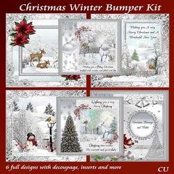 Christmas Winter Bumper Kit