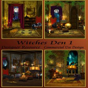 Witches Den 1