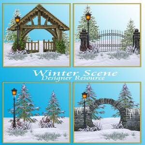 Winter Scene