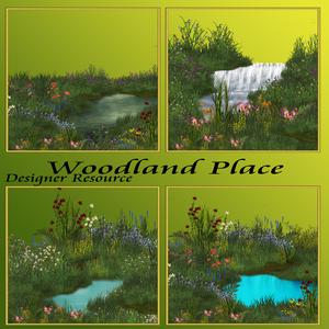 Woodland Place Png