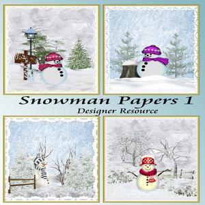 Snowman Papers 1