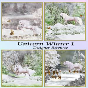 Unicorn Winter 1