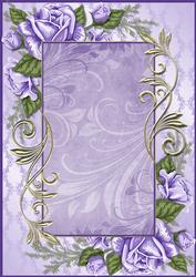 Lilac Rose Paper