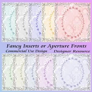 Fancy Inserts
