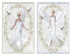 Angel Themed Card Fronts