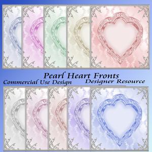 Pearl Heart Fronts