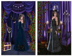 Gothic Themed 2/ Gothic Card Fronts