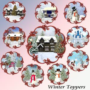 Winter Toppers/inserts