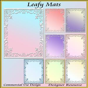 Leafy Mats