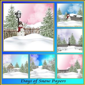 Days of Snow Papers
