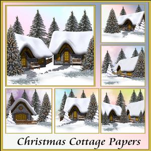 Christmas Cottage Papers