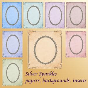 Silver Sparkles