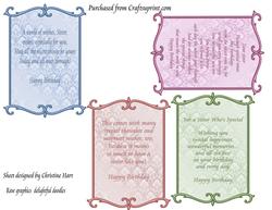 Verses for Cards Sister