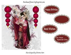 Geisha Birthday