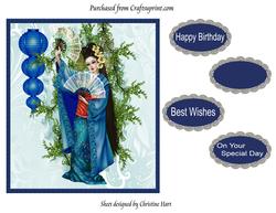 Geisha Birthday 1
