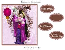 Geisha Birthday 2