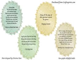 Easter Verses