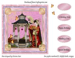 Geisha Birthday 5