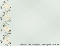 Flower Vine Paper
