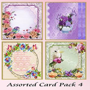 Assorted Card Pack 4