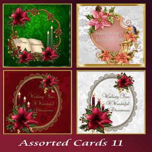 Assorted Cards 11 Bumper Kit