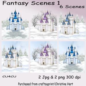 Fantasy Scenes 1