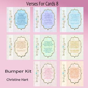 Verses for Cards 8