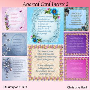 Assorted Card Inserts 2