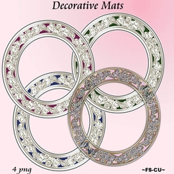 Decorative Mats