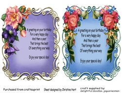 Delicate Floral Inserts 4