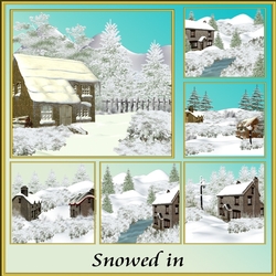 Snowed In Png