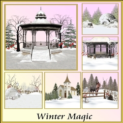 Winter Magic png