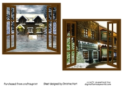 Christmas Windows 3