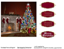 Fireside Christmas