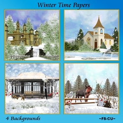Winter Time Papers