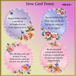 Verse Card Fronts