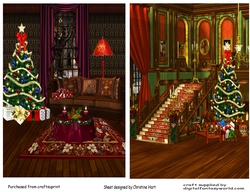 A Victorian Christmas Toppers 1