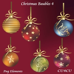 Christmas Baubles 4