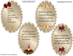 Verses for Cards Christmas