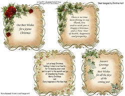 Verses for Cards Christmas 1