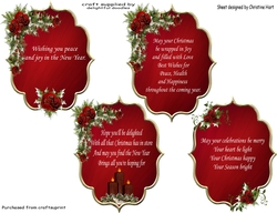 Verses for Cards Christmas 2