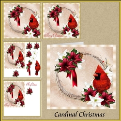 Cardinal Christmas