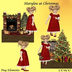Marylou at Christmas