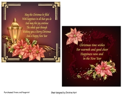 Christmas Verse Toppers