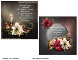 Christmas Verse Toppers 1