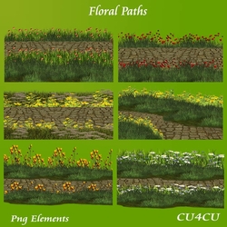 Floral Paths