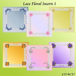 Lace Floral Inserts 1