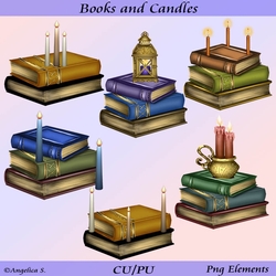 Books and Candles