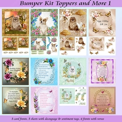 Bumper Kit Toppers and More 1
