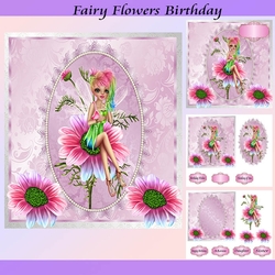 Fairy Flowers Birthday